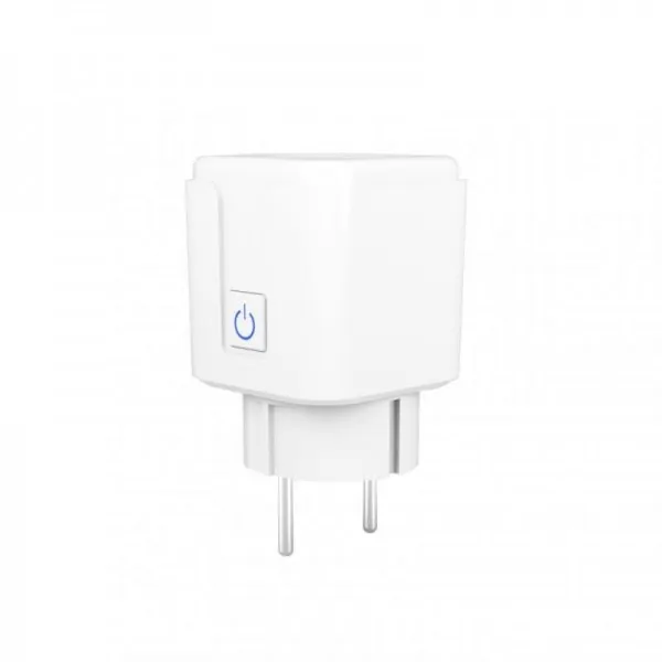 GIRIER Tuya ZigBee Smart Plug 20A Smart Home Outlet Socket EU 4200W with  Power Monitor Function Supports Alexa Alice Hey Google