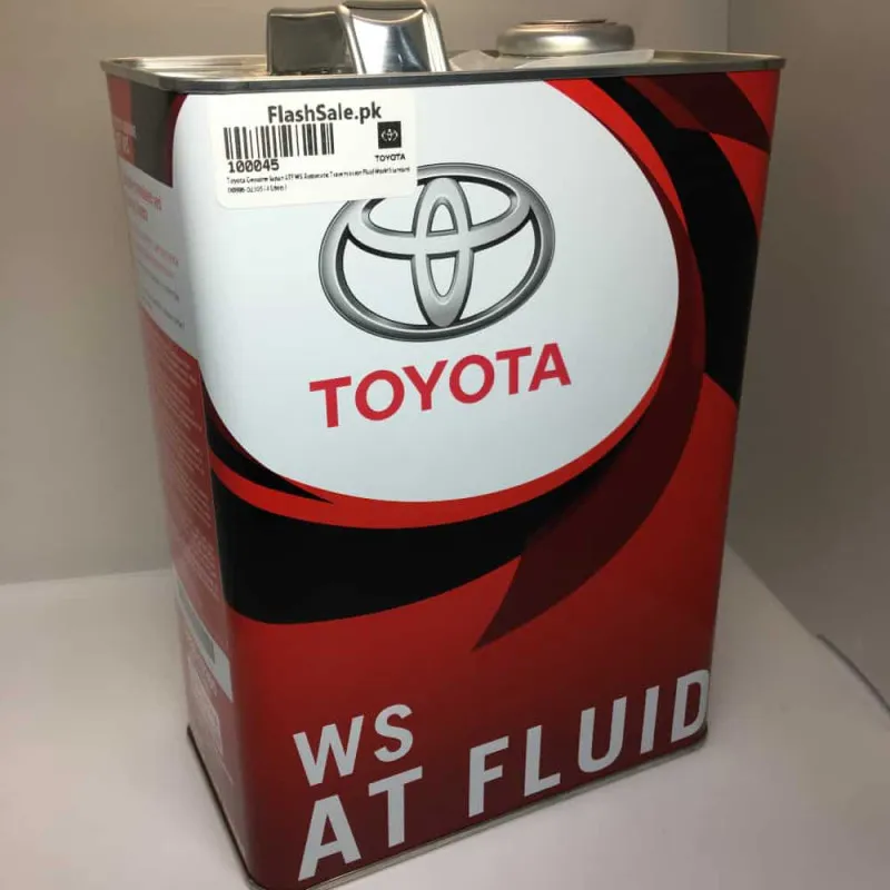 Toyota Genuine Japan ATF WS Automatic Transmission Fluid World Standard ...